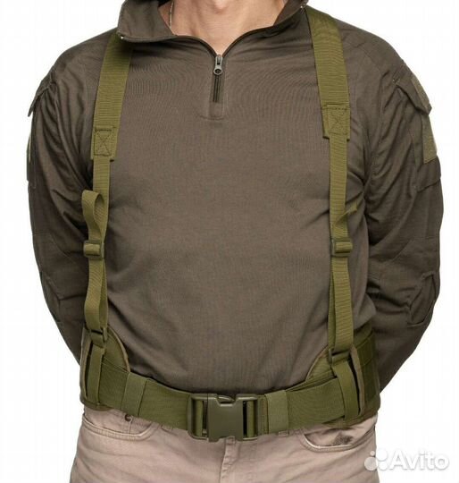 Разгрузочный тактич пояс варбелт поясная разгрузка