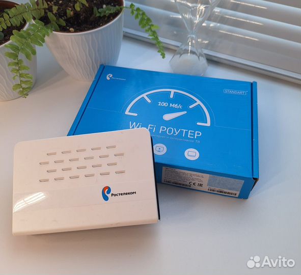 Wifi роутер ростелеком