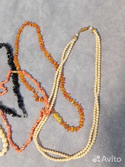 Винтажные украшения на шею СССР