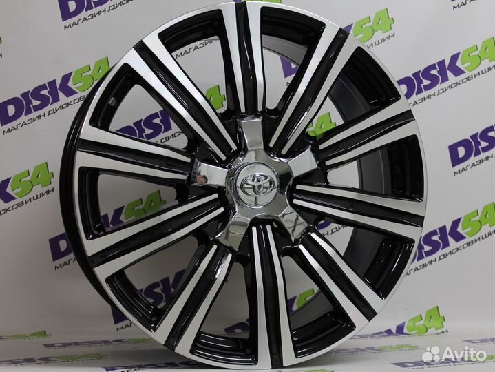 Новые диски на Lexus LX570 LC200