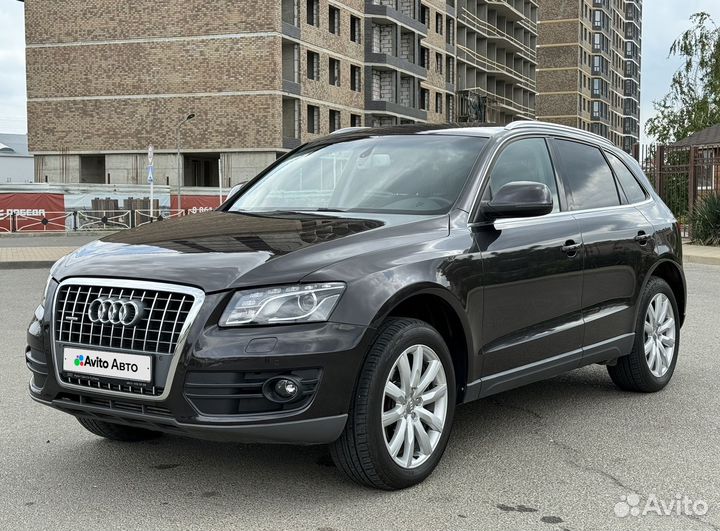 Audi Q5 2.0 AMT, 2008, 237 300 км