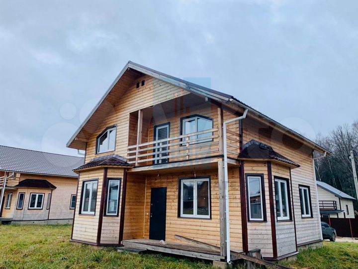 Дом 146,9 м² на участке 10 сот.