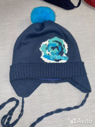 Шапки для девочки на осень и зиму