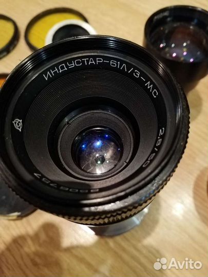 Индустар 61л/3, 50, 61 л/д и тп