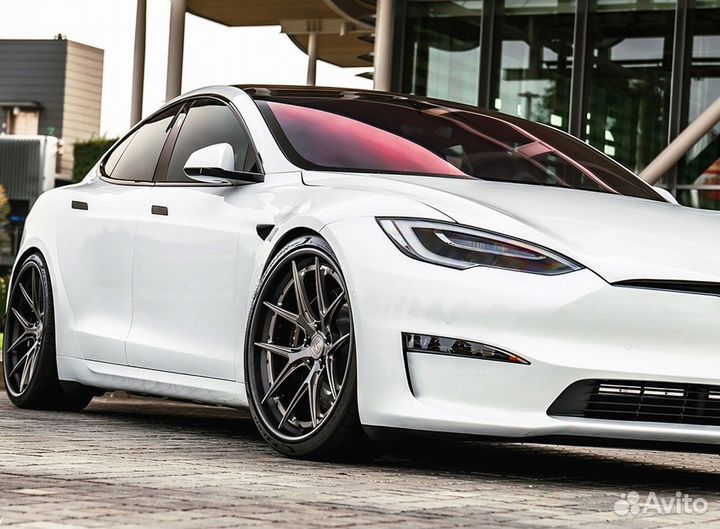 Кованые диски Gard 22 5X120 Tesla Model S Plaid