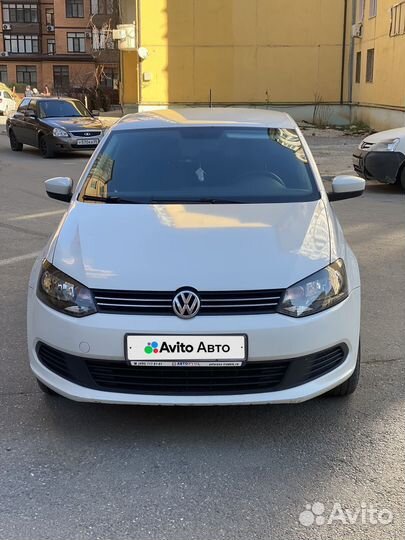Volkswagen Polo 1.6 AT, 2015, 370 000 км