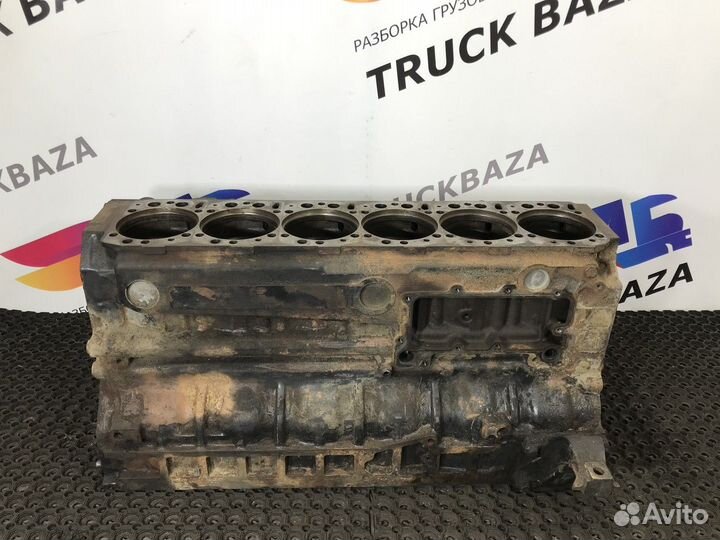 Блок цилиндров двигателя D2866 Man TGA