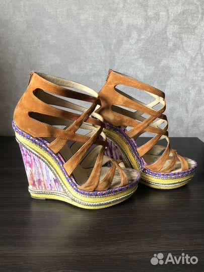 Louboutin босоножки