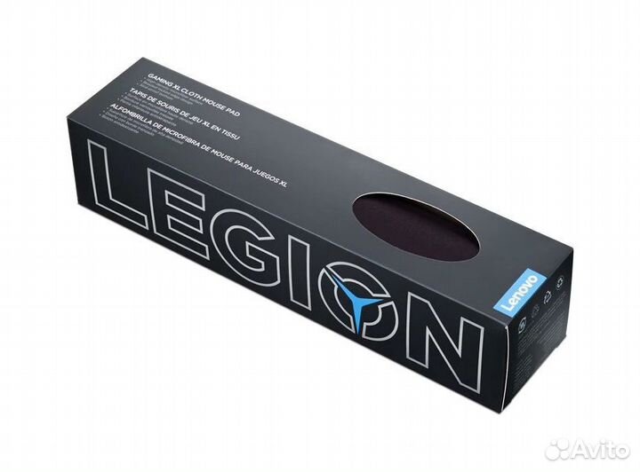 Коврик для мыши Lenovo Legion Gaming XL, черный, 9