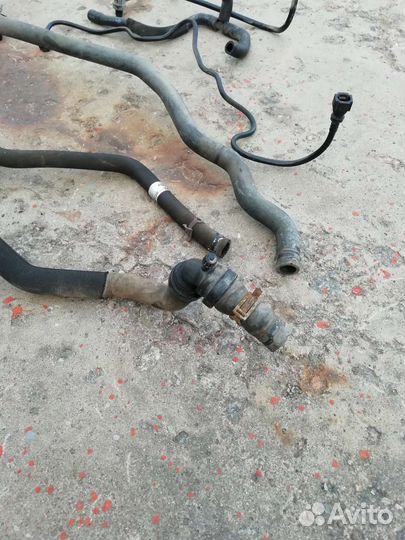 Патрубок охлаждения Renault Sandero II 1.2 D4FF