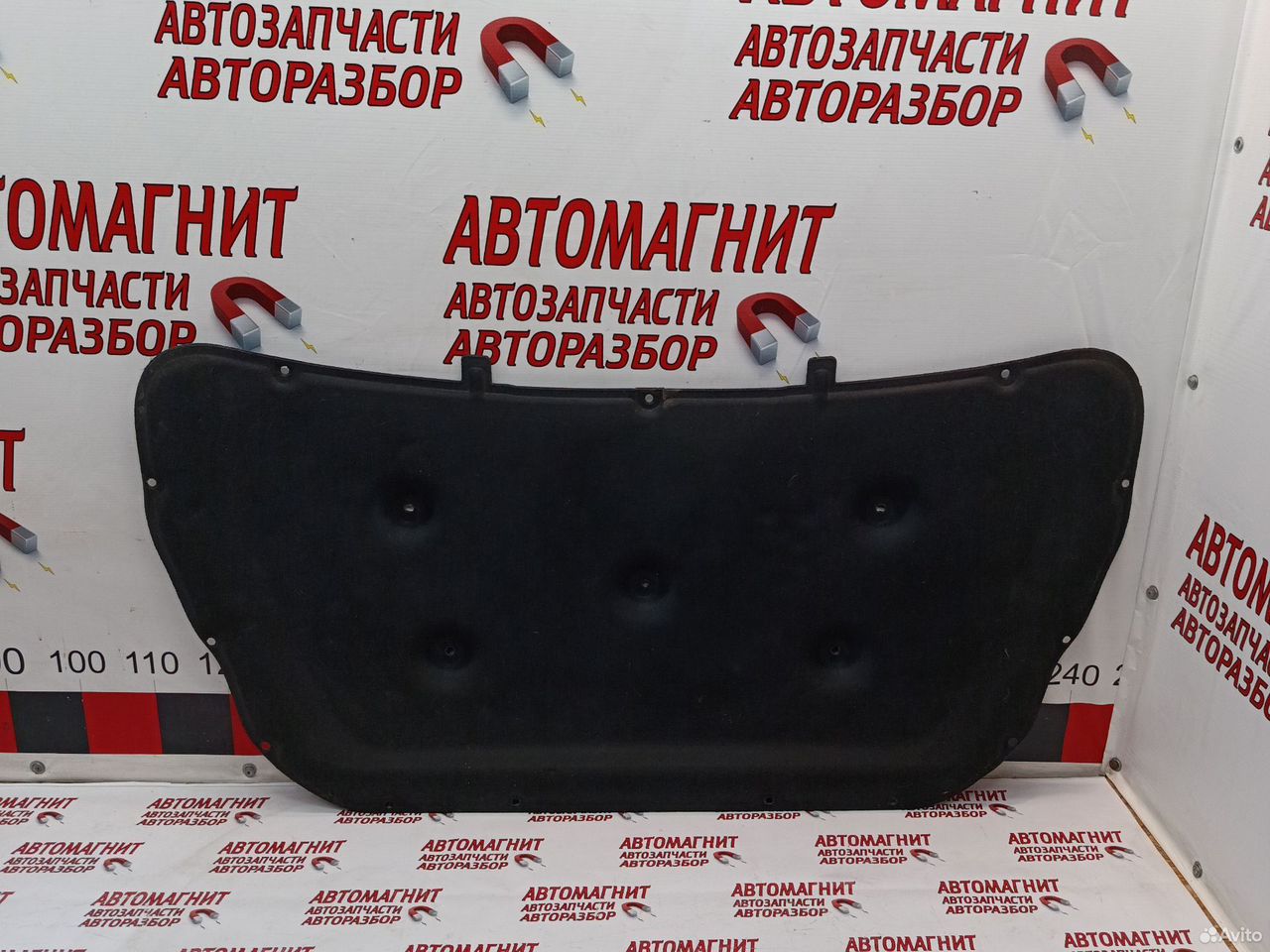 Шумоизоляция капота Zeekr 001 рестайлинг