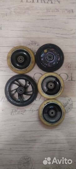 Детали на трюковой самокат