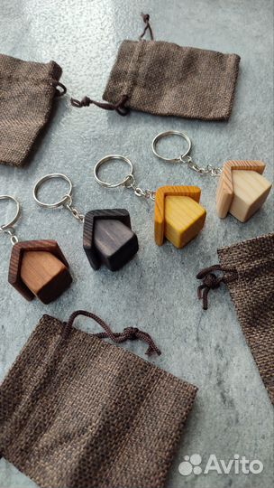 Брелок для ключей Домик