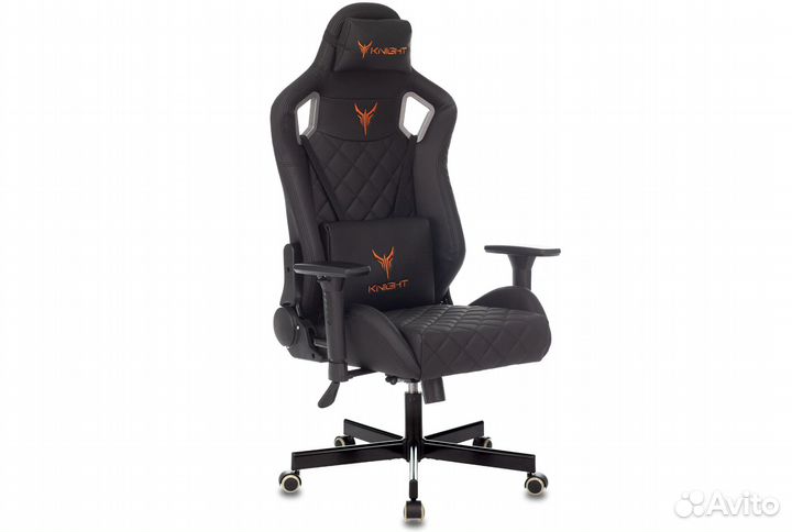Компьютерное кресло Бюрократ Knight Outrider Новое