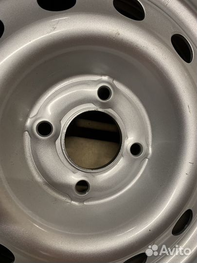 Диски R15. Новые (Комплект 5шт.)