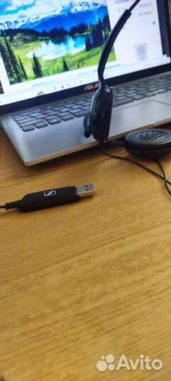 Гарнитура для компьютера Sennheiser pc8 usb