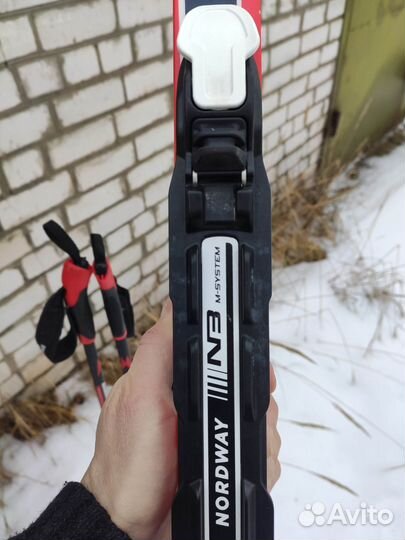 Лыжи и палки