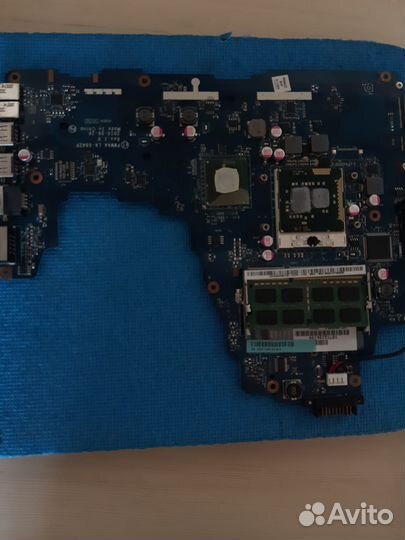 Материнская плата для ноутбука Toshiba satellite