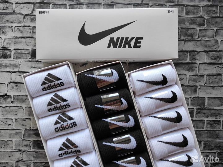 Носки Nike Adidas Lacoste Reebok