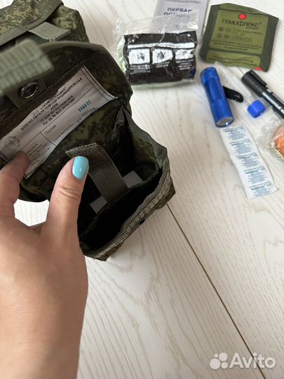 Аптечка первой помощи тактическая