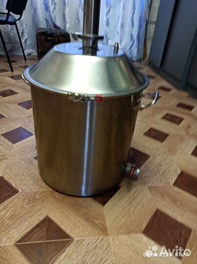 Самогонный аппарат wein 4 pro на 50л на 2 дюйма