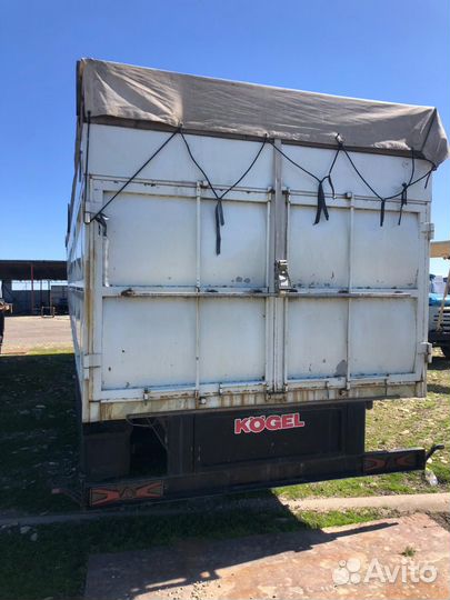 Полуприцеп бортовой Narko 23PP3, 1994