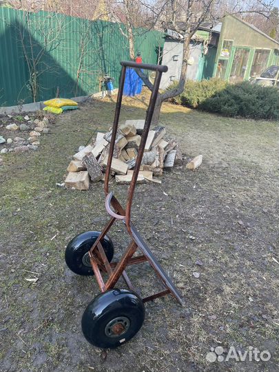 Тачка на авиционных колесах