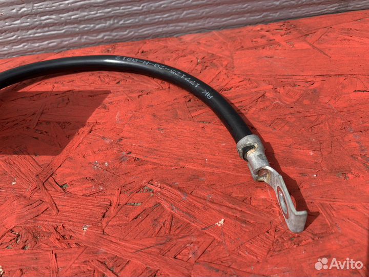 Клемма ibs bmw f20 f30 f34 минусовая клемма