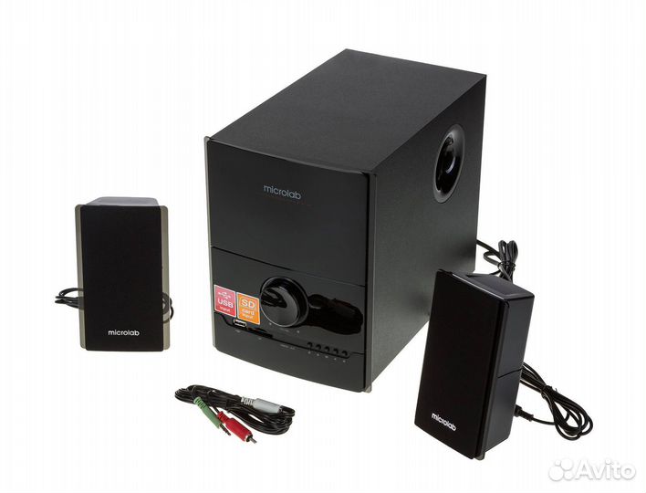 Акустические колонки 2.1