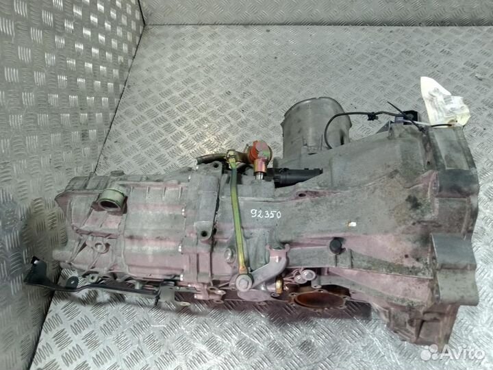 Кпп механическая (МКПП) Audi A6 C6/4F (04-08)