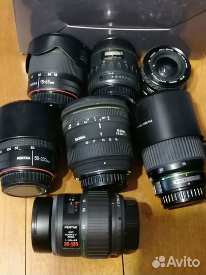 Объективы для Pentax