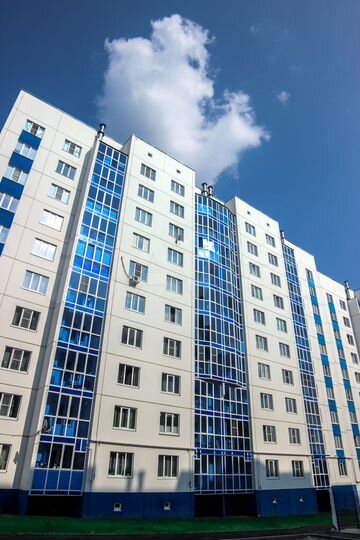 1-к. квартира, 43,8 м², 8/10 эт.