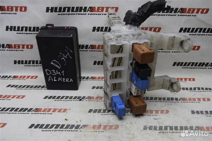 Блок реле Ниссан Альмера Н16 Примера P12 X-Trail