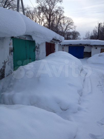 Гараж, 21 м²