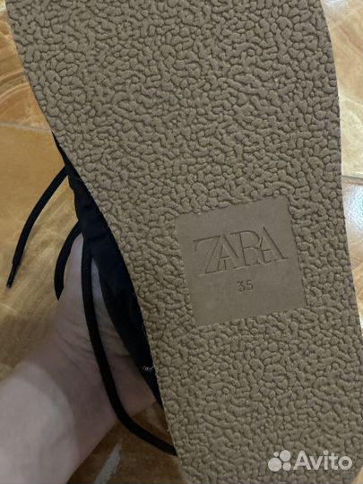 Дутики zara