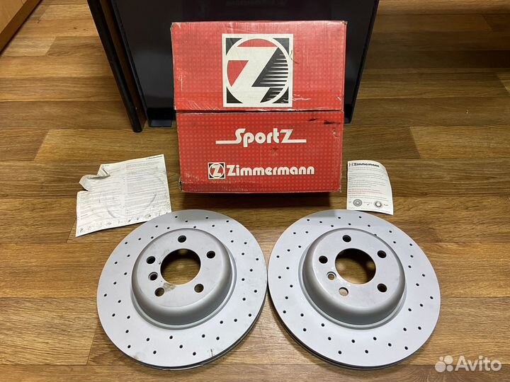 Тормозные диски BMW Sport