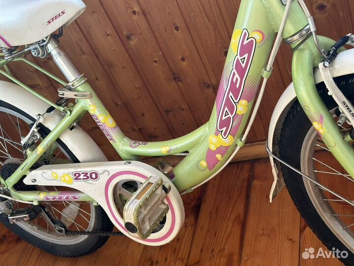 Велосипед stels для девочек