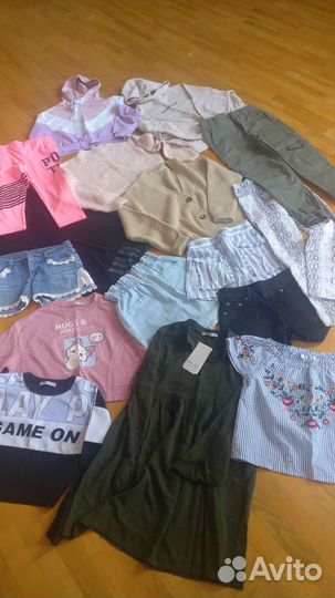 Вещи на девочку 11-14 лет