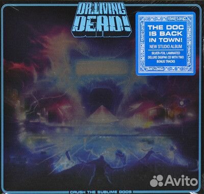 DR. living dead - Crush The Sublime Gods (CD)