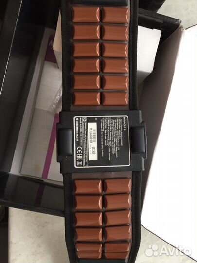 Массажный пояс