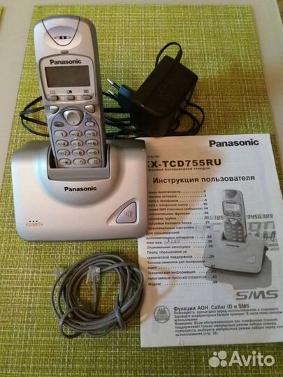 Телефон panasonic