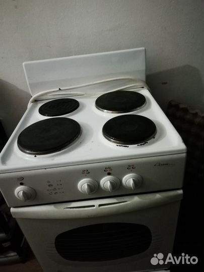 Плита электрическая бу с духовкой