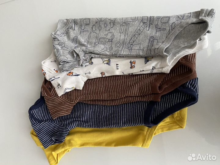 Набор боди 68 размер
