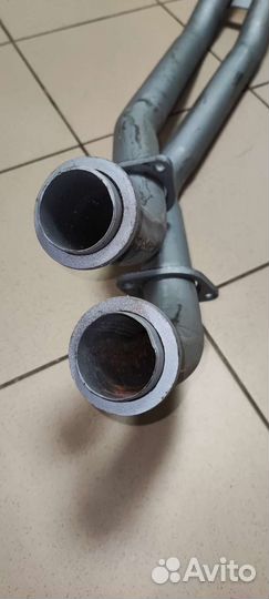 Труба приемная 3302 ГАЗель дв.змз 402