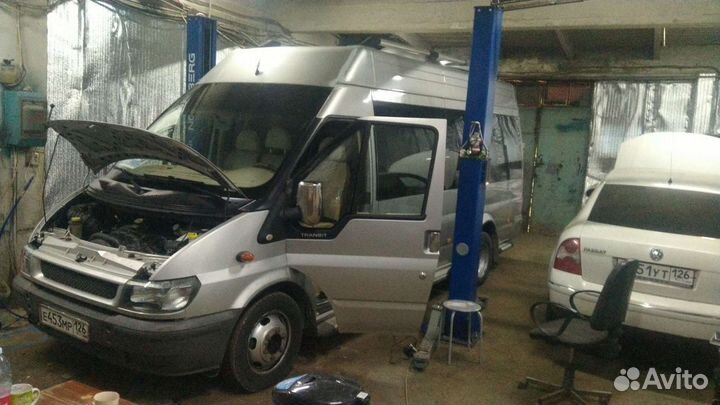 Сто Техническое обслуживание автомобилей