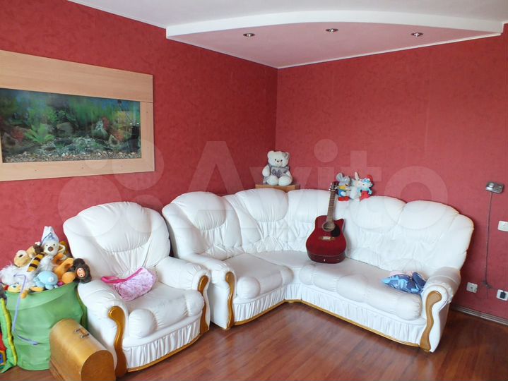 3-к. квартира, 68 м², 5/9 эт.