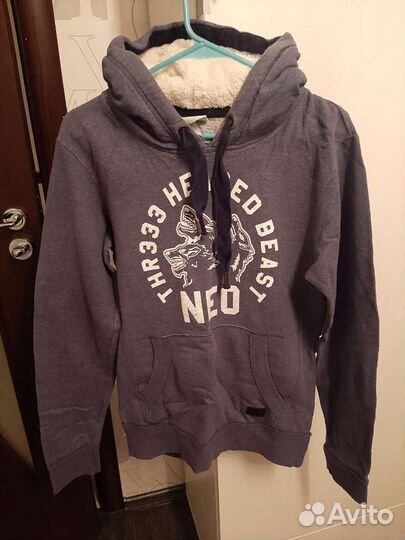 Кофта с капюшоном adidas NEO