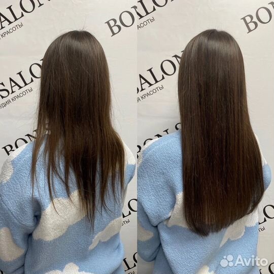 Загущение объема волос