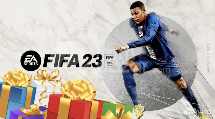 Игры на ps4 fifa 23