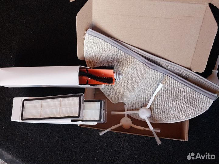 Робот пылесос xiaomi mi robot vacuum mop 2c